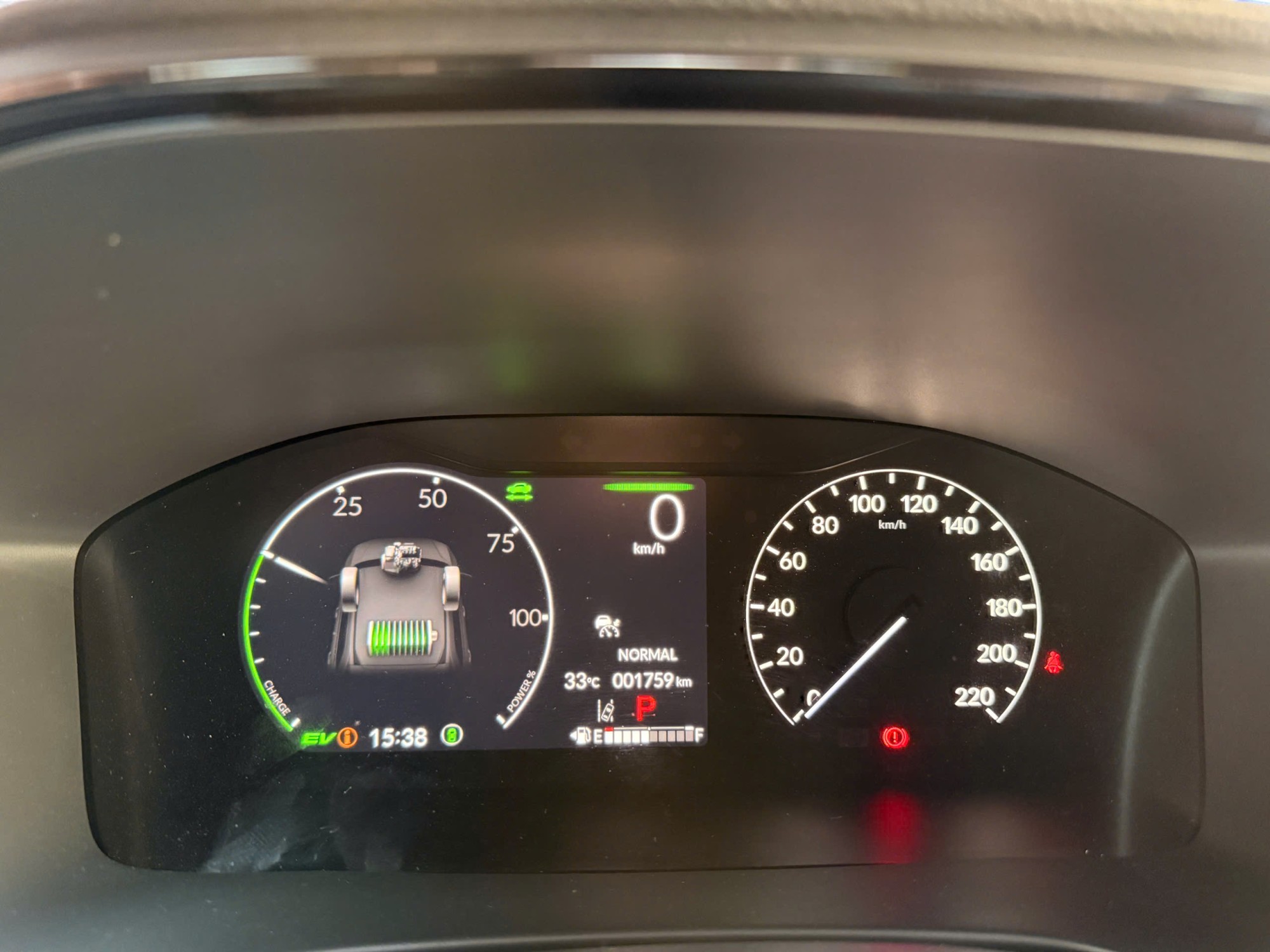 Xe lướt Honda CR-V e:HEV L Hybird 2026 màu trắng 